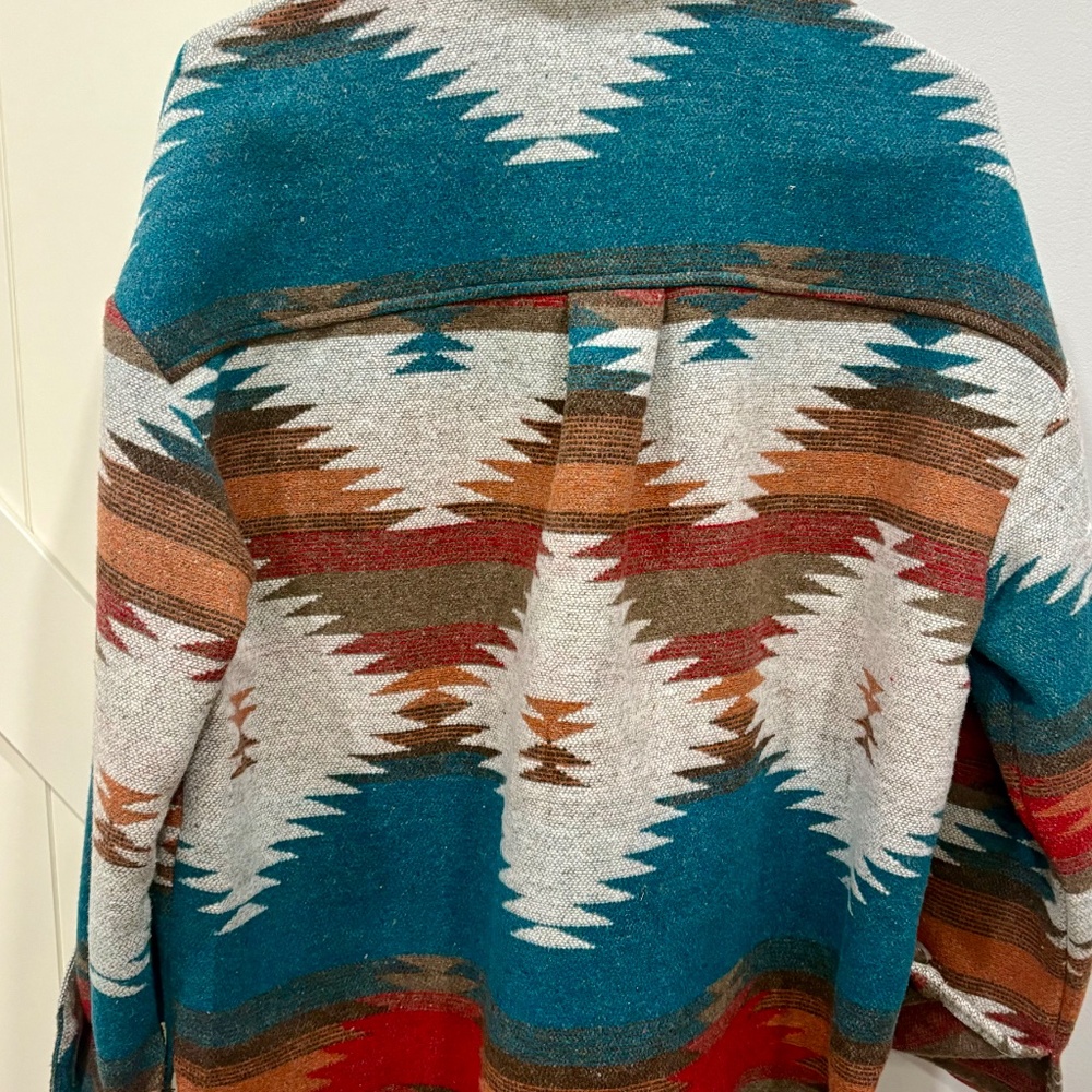Aztec shacket - image 2